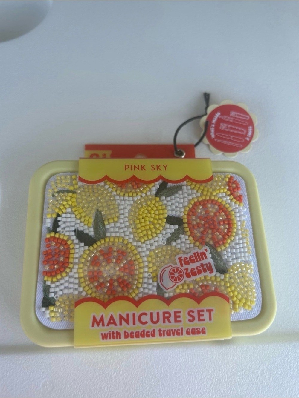 Pink Sky Manicure Set